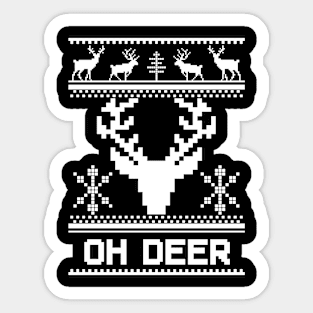 Oh Deer Sticker